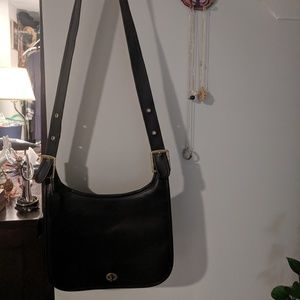 Leather Coach Purse